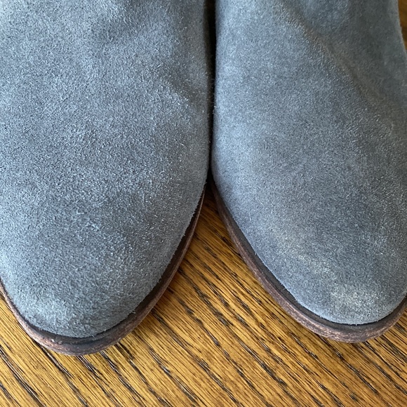 JOIE GREY SUEDE BOOTIES SIZE 11 - Picture 11 of 14